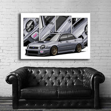 Load image into Gallery viewer, #082 SUBARU Impreza WRX 2nd Gen
