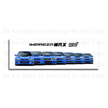 Load image into Gallery viewer, #802 Subaru WRX Sti Generation
