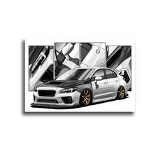 Load image into Gallery viewer, #246 Subaru WRX STI Raptor Eye PreFacelift

