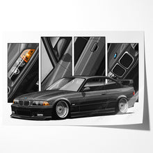 Load image into Gallery viewer, BMW E36 Coupe #154 - #162
