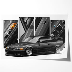 BMW E36 Coupe #154 - #162