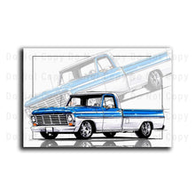 Load image into Gallery viewer, #061 Ford Truck 1967
