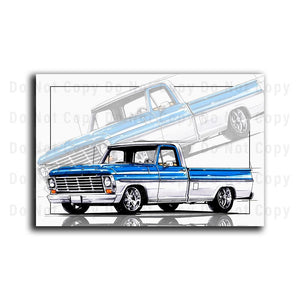 #061 Ford Truck 1967