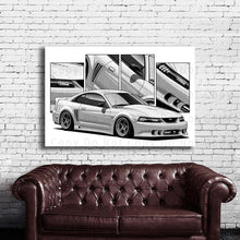 Load image into Gallery viewer, #119 Ford Mustang 4th Gen
