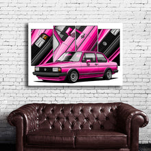 Load image into Gallery viewer, #062 Volkswagen  Jetta MK1 Coupe
