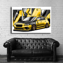 Load image into Gallery viewer, #250 Subaru WRX STI Raptor Eye PreFacelift
