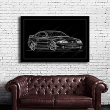 Load image into Gallery viewer, #185 Ford Mustang 4th Gen 1994 1995 1996 1997 1998
