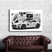 Load image into Gallery viewer, #036 Mercedes GTR AMG
