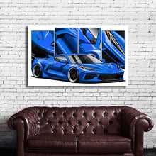 Load image into Gallery viewer, #019 Chevy Corvette C8 2020 2021 2022 2023 2024
