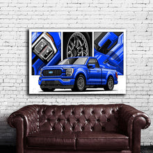 Load image into Gallery viewer, #081 Ford Truck
