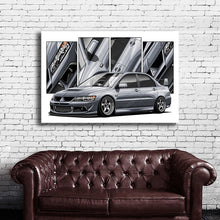 Load image into Gallery viewer, #086 Mitsubishi EVO 8 EVO VIII
