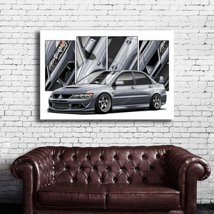 #086 Mitsubishi EVO 8 EVO VIII