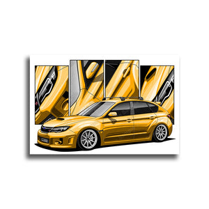 #268 Subaru WRX Stink Eye Wagon