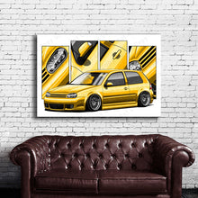 Load image into Gallery viewer, #052 Volkswagen Golf MK4 Hatchback
