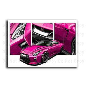 #118 Nissan GTR R35