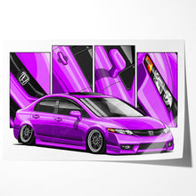 Load image into Gallery viewer, Honda Civic 8th Gen Sedan Facelift #130 - #138
