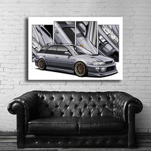 Load image into Gallery viewer, #172 SUBARU Legacy
