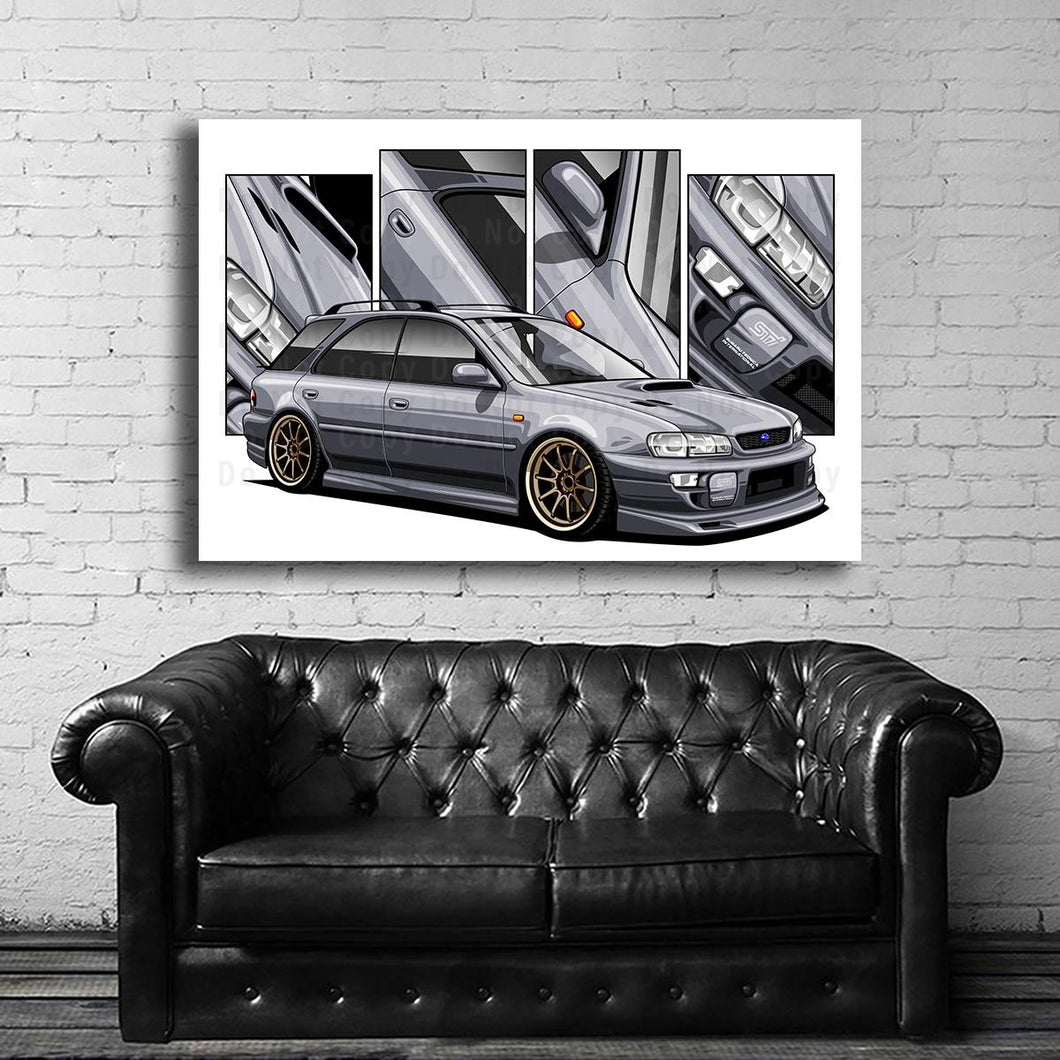 #172 SUBARU Legacy
