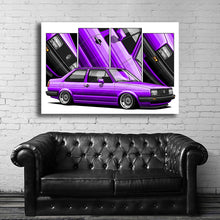 Load image into Gallery viewer, #081 Volkswagen  Jetta mk2 Coupe
