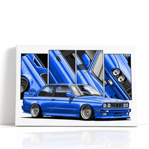BMW M3 E30 Coupe #136 - #144