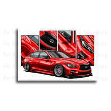 Load image into Gallery viewer, #050 Infiniti Q50 Sedan
