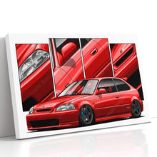 Load image into Gallery viewer, Honda Civic 6th Gen Hatchback Preface #454 - #462
