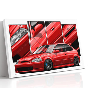 Honda Civic 6th Gen Hatchback Preface #454 - #462