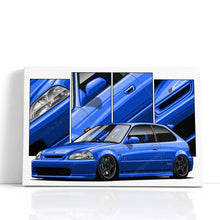 Load image into Gallery viewer, Honda Civic 6th Gen Hatchback Preface #454 - #462
