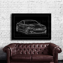 Load image into Gallery viewer, #103 Ford Mustang
