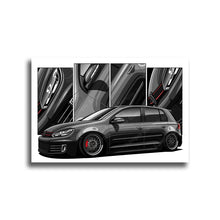 Load image into Gallery viewer, #130 Volkswagen Golf MK6 5door
