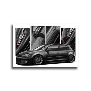 #130 Volkswagen Golf MK6 5door