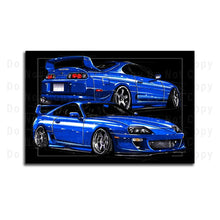 Load image into Gallery viewer, #012 Toyota Supra MK4
