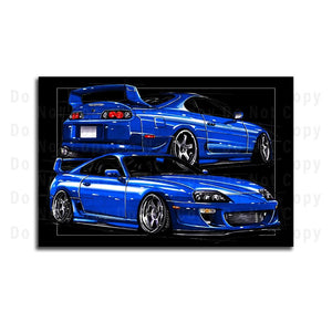 #012 Toyota Supra MK4