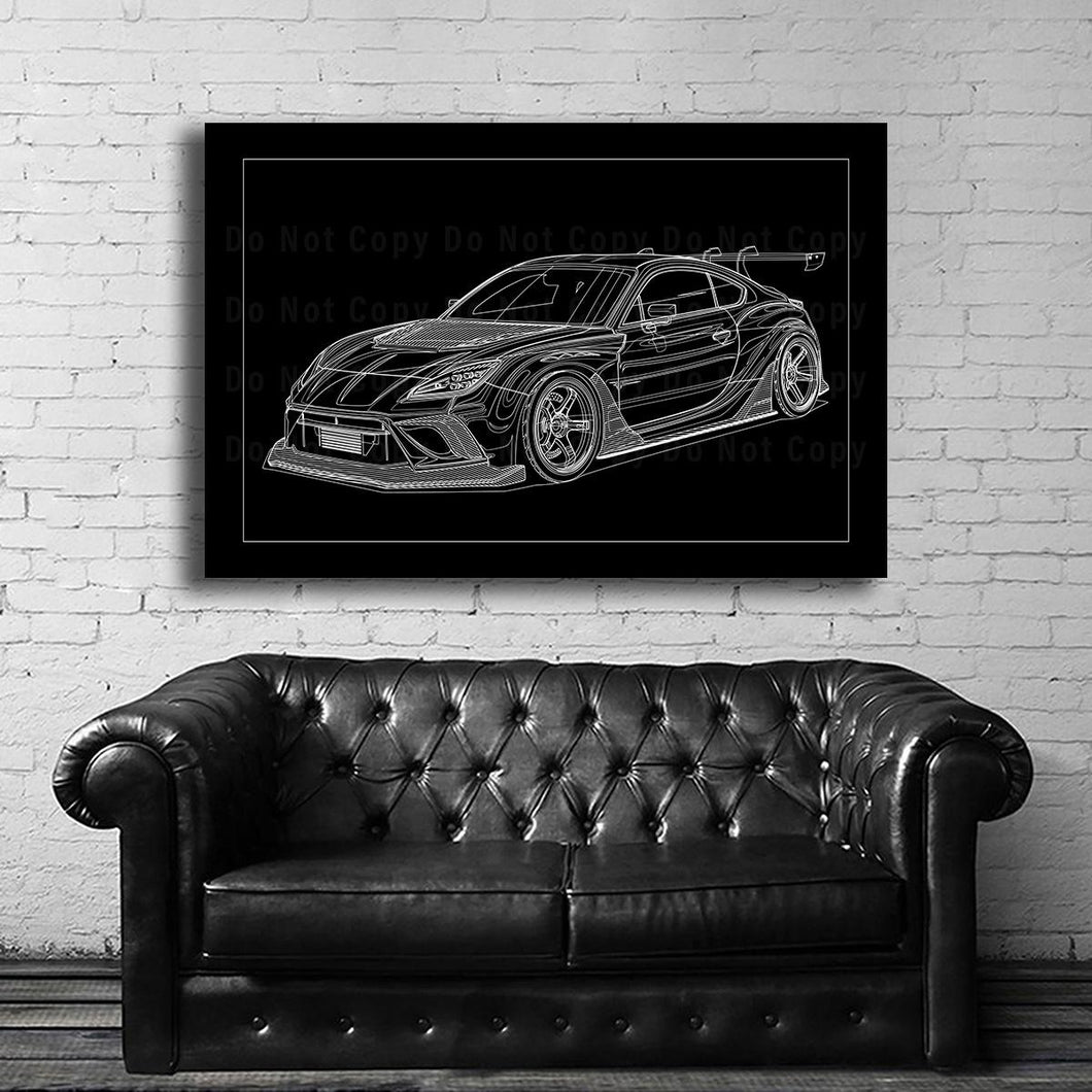 #130 SUBARU BRZ 2nd Gen