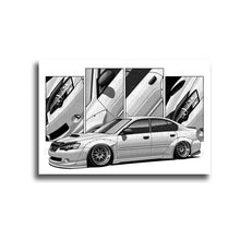 Load image into Gallery viewer, #164 SUBARU Legacy
