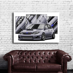#145 SUBARU Impreza WRX STI 3rd Gen Wagon