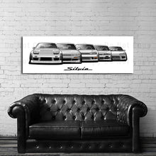 Load image into Gallery viewer, Nissan 240sx Silvia Generations
