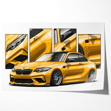 Load image into Gallery viewer, BMW M2 F87 Coupe #209 - #217

