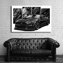 Load image into Gallery viewer, #002 Ford Mustang Shelby GT500 2020 2021 2022 2023
