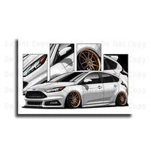 Load image into Gallery viewer, #092 Ford Focus
