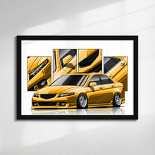 Load image into Gallery viewer, Acura TSX #075 - #083
