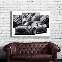 Load image into Gallery viewer, #018 Hyundai Genesis Facelift
