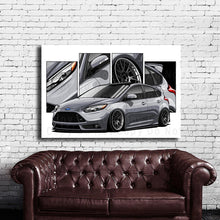 Load image into Gallery viewer, #091 Ford Focus
