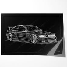 Load image into Gallery viewer, BMW M3 E36 Coupe Widebody #091- #099
