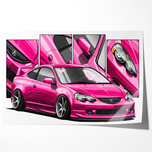 Acura RSX 1st Gen #039 - #047