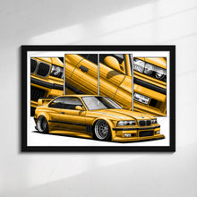 Load image into Gallery viewer, BMW M3 E36 Coupe Widebody #091- #099
