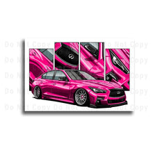 Load image into Gallery viewer, #052 Infiniti Q50 Sedan
