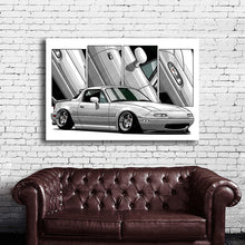 Load image into Gallery viewer, #008 Mazda Miata MX5
