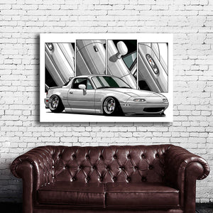 #008 Mazda Miata MX5