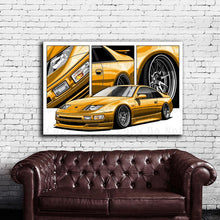 Load image into Gallery viewer, #126 Nissan 300zx
